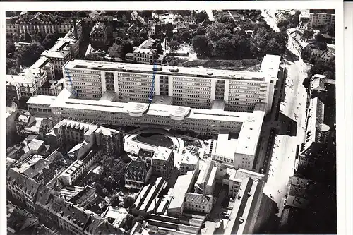 CH 4000 BASEL, Bürgerspital, Flufaufnahme