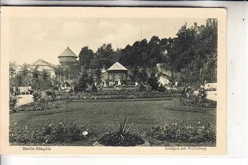 1000 BERLIN - STEGLITZ, Anlagen am Fichteberg, 1916