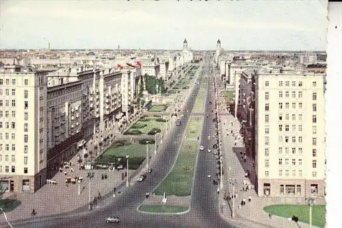 1000 BERLIN, Stalinallee, 1957