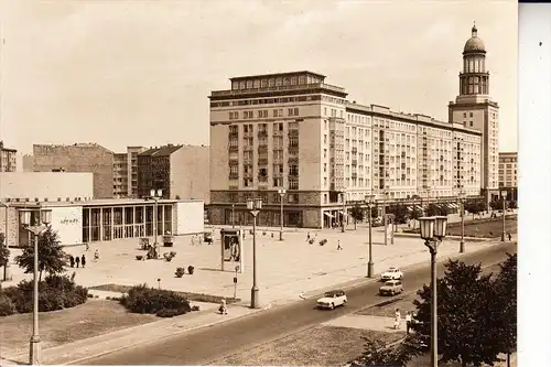 1000 BERLIN, Karl-Marx-Allee, Neubauten, 1965