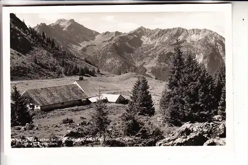 8973 HINDELANG - HINTERSTEIN, Willers Alpe, 1937