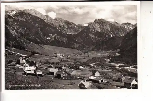 8973 HINDELANG - HINTERSTEIN, Panorama, 1937