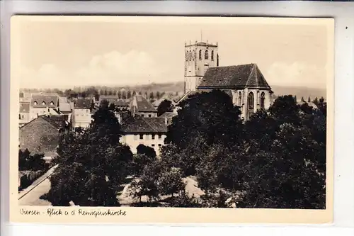 4060 VIERSEN, Remigiuskirche, 1953