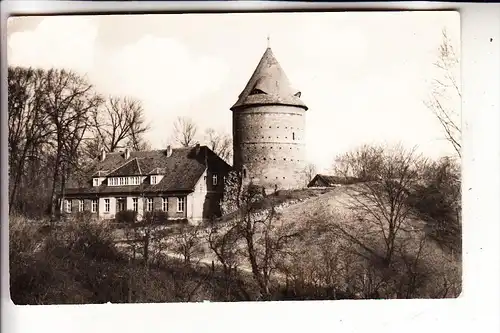 0-2864 PLAU, Burgturm, 1957
