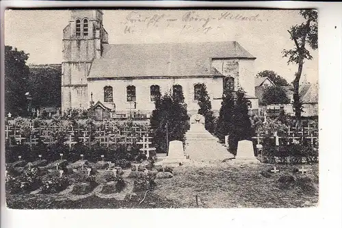 F 52150 BOURG SAINTE MARIE, Friedhof, 1.Weltkrieg, 1916, deutsche Feldpost