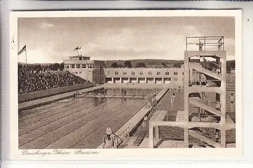 4100 DUISBURG - WEDAU, Schwimmstadion, 1927