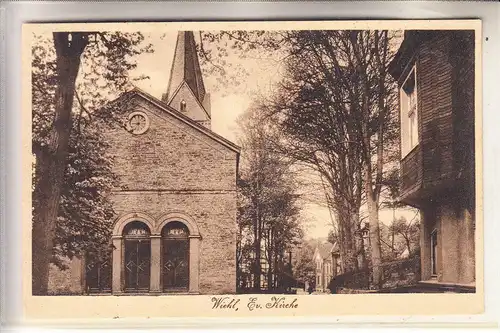 5276 WIEHL, Evangelische Kirche, 1937
