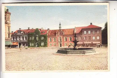 S 54183 SKÖVDE, Torget / Stadhuset / Radhuset, 1949