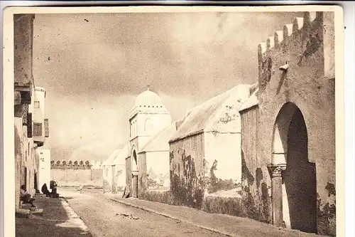 TUNESIEN - KAIROUAN, Grosse Moschee, 1934
