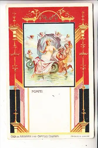 MEERJUNGFRAU / MERMAID / SIRENE / NIXE - Pompei