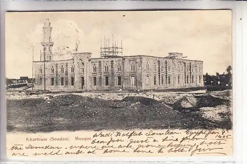 SUDAN - KHARTOUM, Mosque, 1905