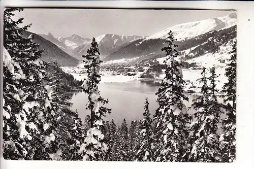 CH 7260 DAVOS, Davosersee, 1961
