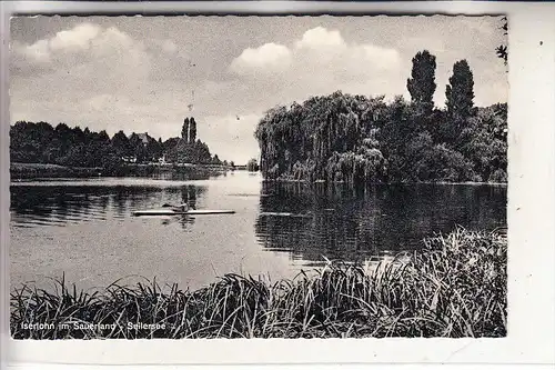 5860 ISERLOHN, Seilersee, Kanusport