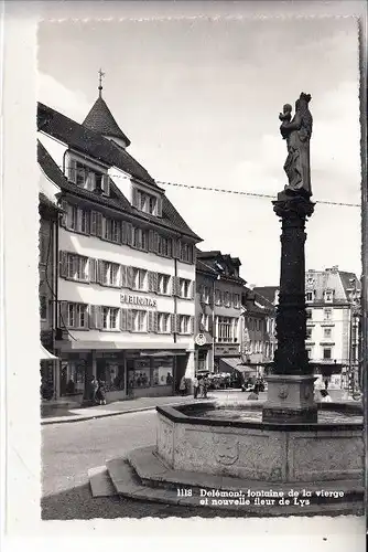 CH 2800 DELEMONT, Brunnen