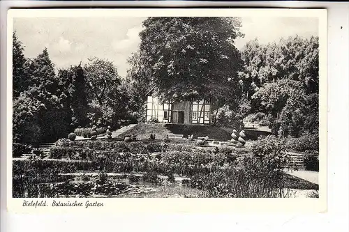4800 BIELEFELD, Botanischer Garten, 1954
