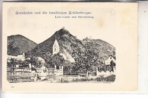 5424 KAMP - BORNHOFEN, Liebenstein & Sterrenberg, 1904