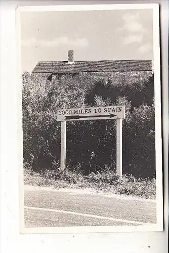 USA - MASSACHUSETTS - NANTUCKET, Photo-AK, 1951, 3000 Miles to Spain