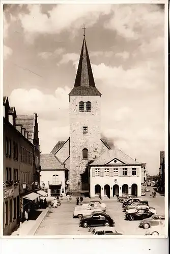 4270 DORSTEN, Photo-AK 1957