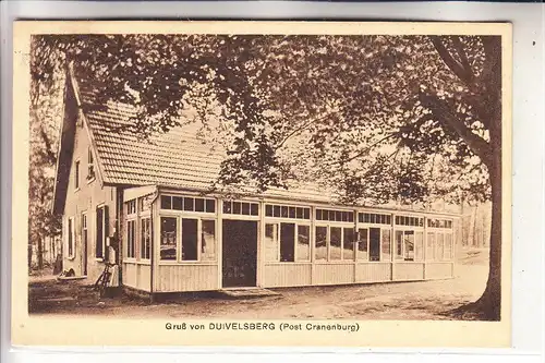 4193 KRANENBURG - WYLER, Restauration Duivelsberg, 1929