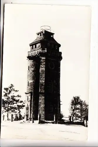 0-9405 EIBENSTOCK - WILDENTHAL, Auersberg, Aussichtsturm, 1958