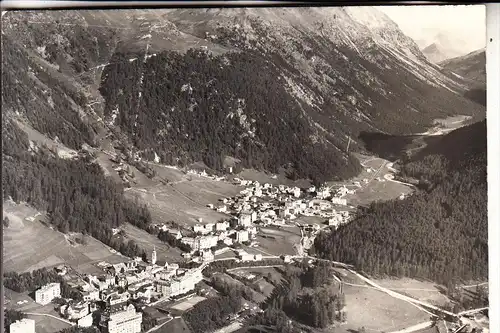 CH 7504 PONTRESINA, Flugaufnahme, 1961