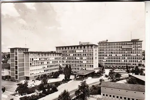 7170 SCHWÄBISCH HALL, Verwaltungsgebäude Bausparkasse Schwäbisch Hall