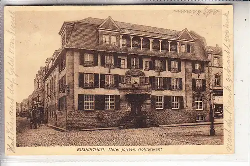 5350 EUSKIRCHEN, Hotel Joisten, 1929
