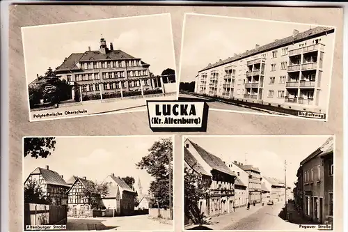 0-7403 LUCKA, Mehrbildkarte