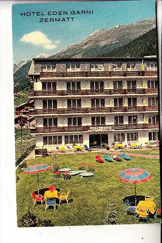 CH 3920 ZERMATT VS, Hotel Eden garni