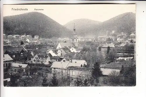 0-5804 FRIEDRICHRODA, Panorama, 1913