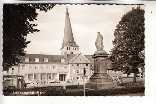 3307 SCHÖPPENSTEDT, Markt, 1962