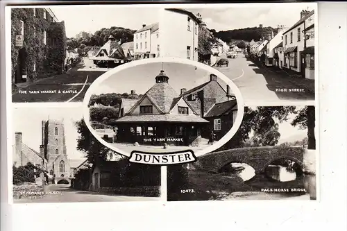 UK - ENGLAND - SOMERSET - DUNSTER, multi view