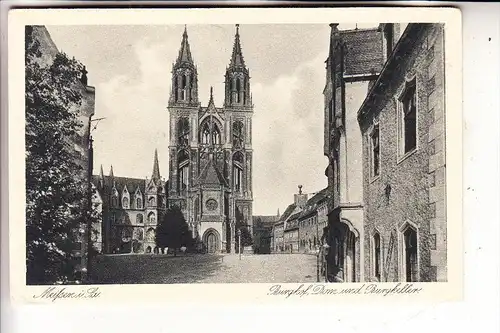 0-8250 MEISSEN, Burghof, Dom & Burgkeller