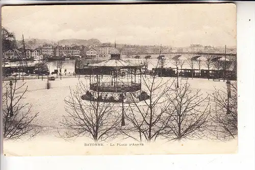 F 64100 BAYONNE, La Place d'Armes, ca. 1905