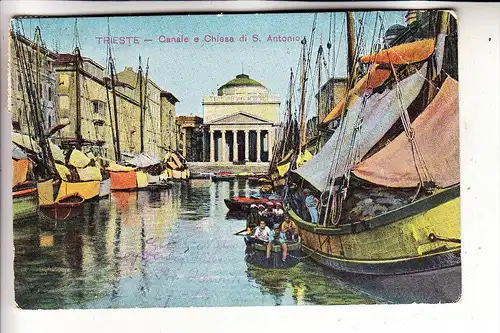 I 34100 TRIESTE, Canale, Chiesa S. Antonio, 1908, Knick