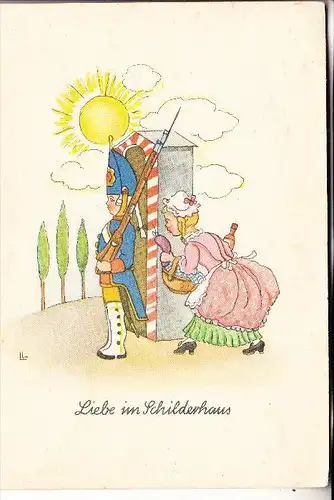 MILITÄR - HUMOR, Liebe im Schilderhaus