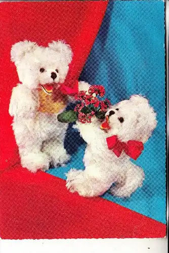 SPIELZEUG -/ TOYS, STEIFF - Weisse Bären