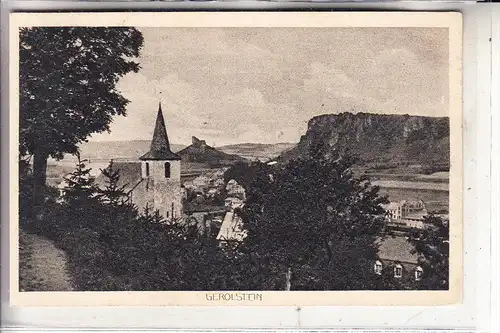 5530 GEROLSTEIN, Panorama mit Kirche