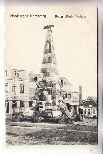 2982 NORDERNEY, Kaiser Wilhelm Denkmal