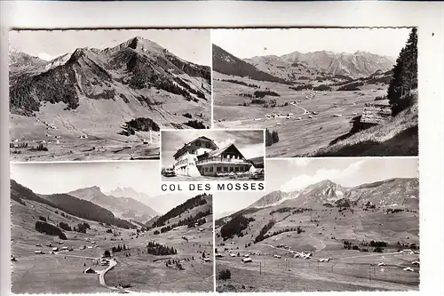 CH 1862 ORMONT-DESSOU - LES MOSSES, Hotel Restaurant du Col des Mosses