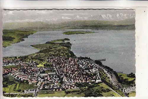 7760 RADOLFZELL, Luftaufnahme, 1958