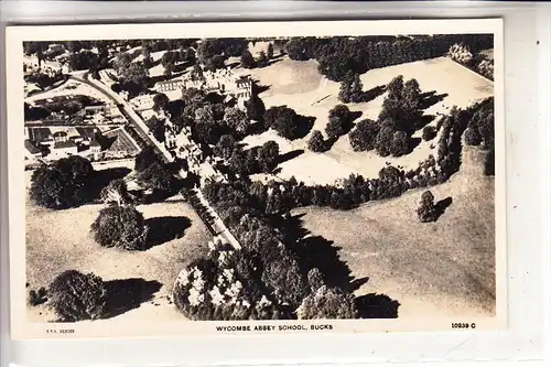 UK - ENGLAND - BUCKINGHAMSHIRE, WYCOMBE Abbey School, air view