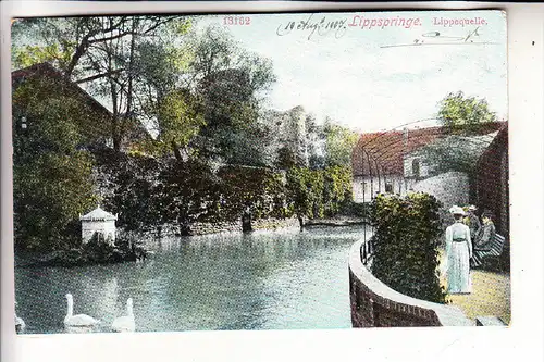 4792 BAD LIPPSPRINGE, Lippequelle, 1907