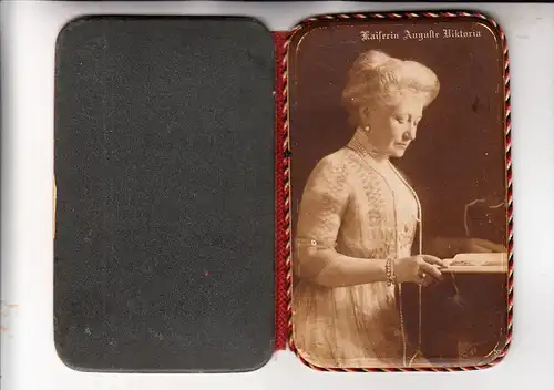 MONARCHIE - DEUTSCHLAND, Kaiserin Auguste - Viktoria, Porträt, 1915, Klapp-Kalender