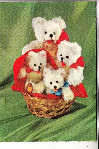 SPIELZEUG / TOYS, STEIFF - Bärenfamilie