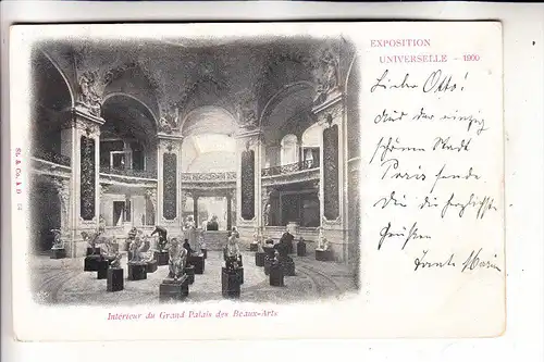 EXPO - PARIS 1900, Interieur Grand Palais