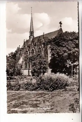 3450 HOLZMINDEN, Kath. Kirche, 1960