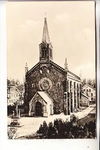 0-8900 GÖRLITZ, Pfarrkirche Heilg Kreuz, 1963