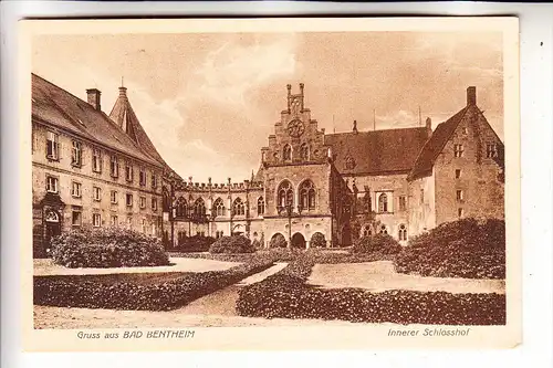 4444 BAD BENTHEIM, Innerer Schkoßhof