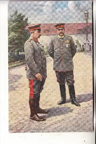 MONARCHIE - DEUTSCHLAND, Kaiser Wilhelm II & Bismarck